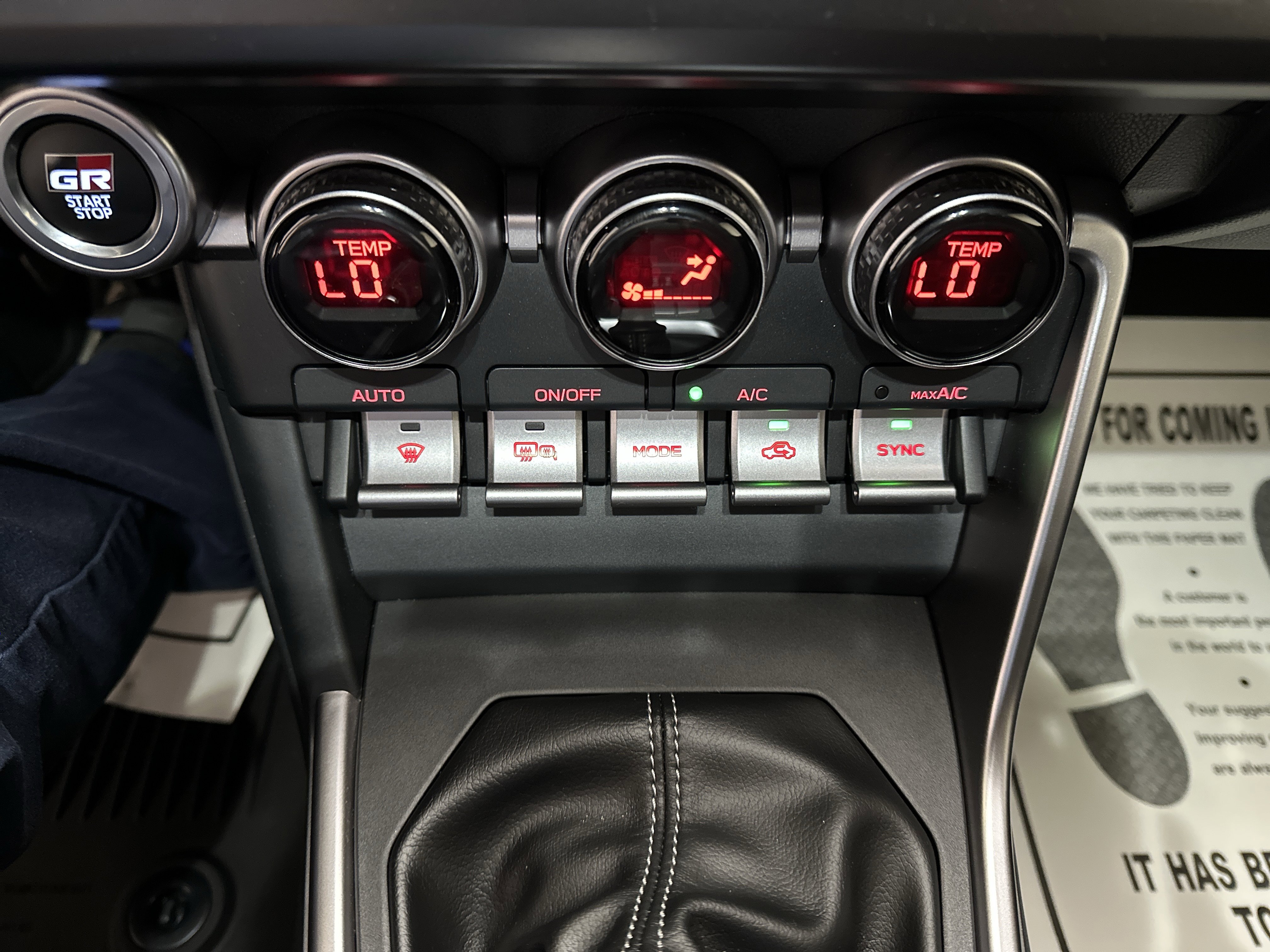Used 2023 Toyota GR86 Premium w/ ALL Weather Mat Package (TMS) RWD image 28