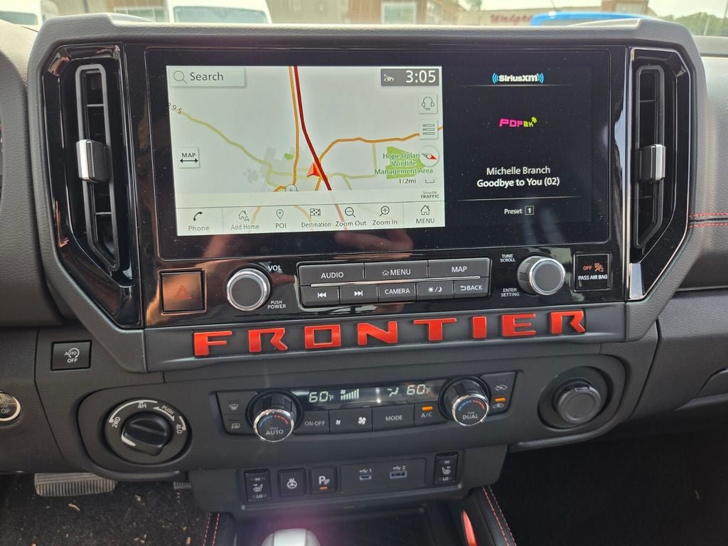 Used 2025 Nissan Frontier PRO-4X w/ Pro Premium Package AWD/4WD image 25