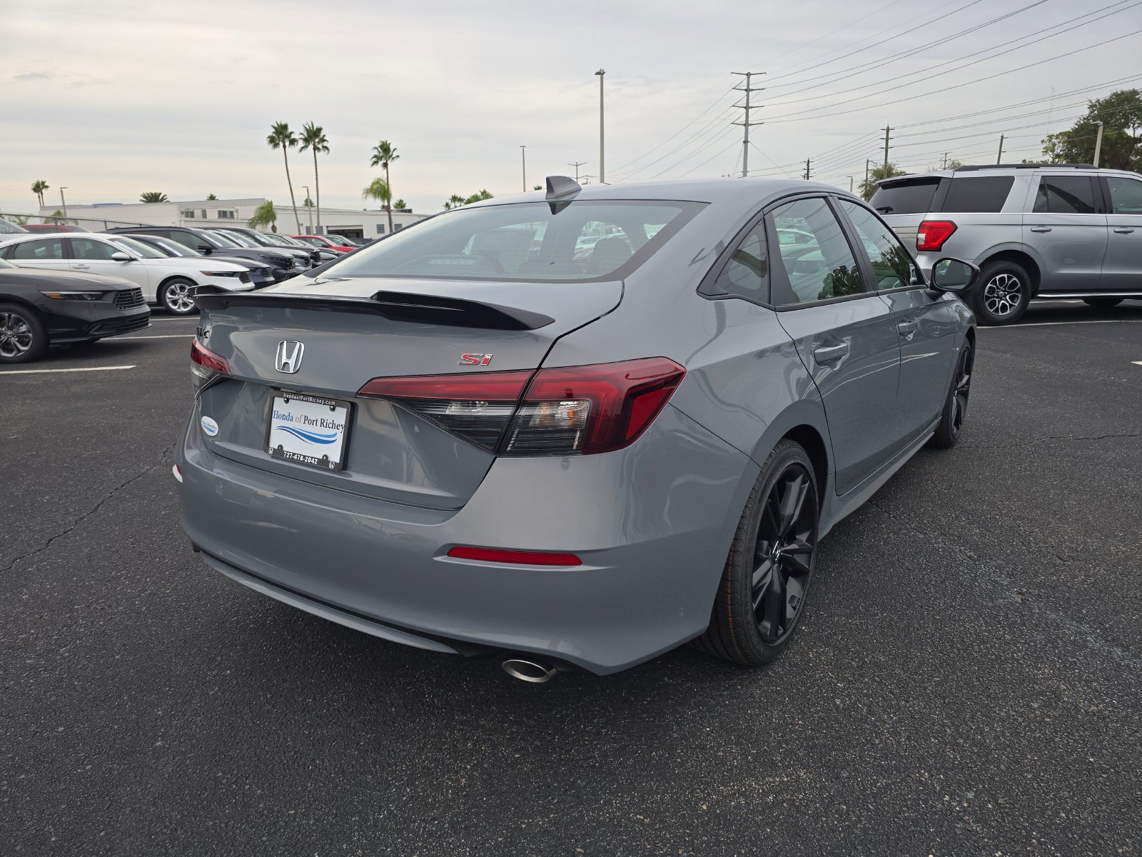 New 2026 Honda Civic Si image 4