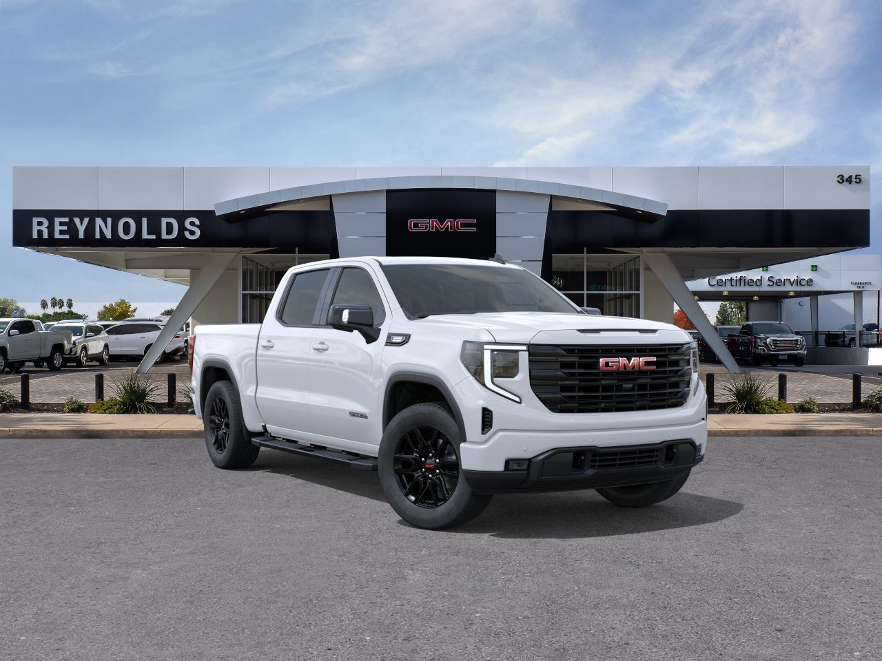 New 2026 GMC Sierra 1500 Elevation w/ Elevation Premium Package RWD image 1