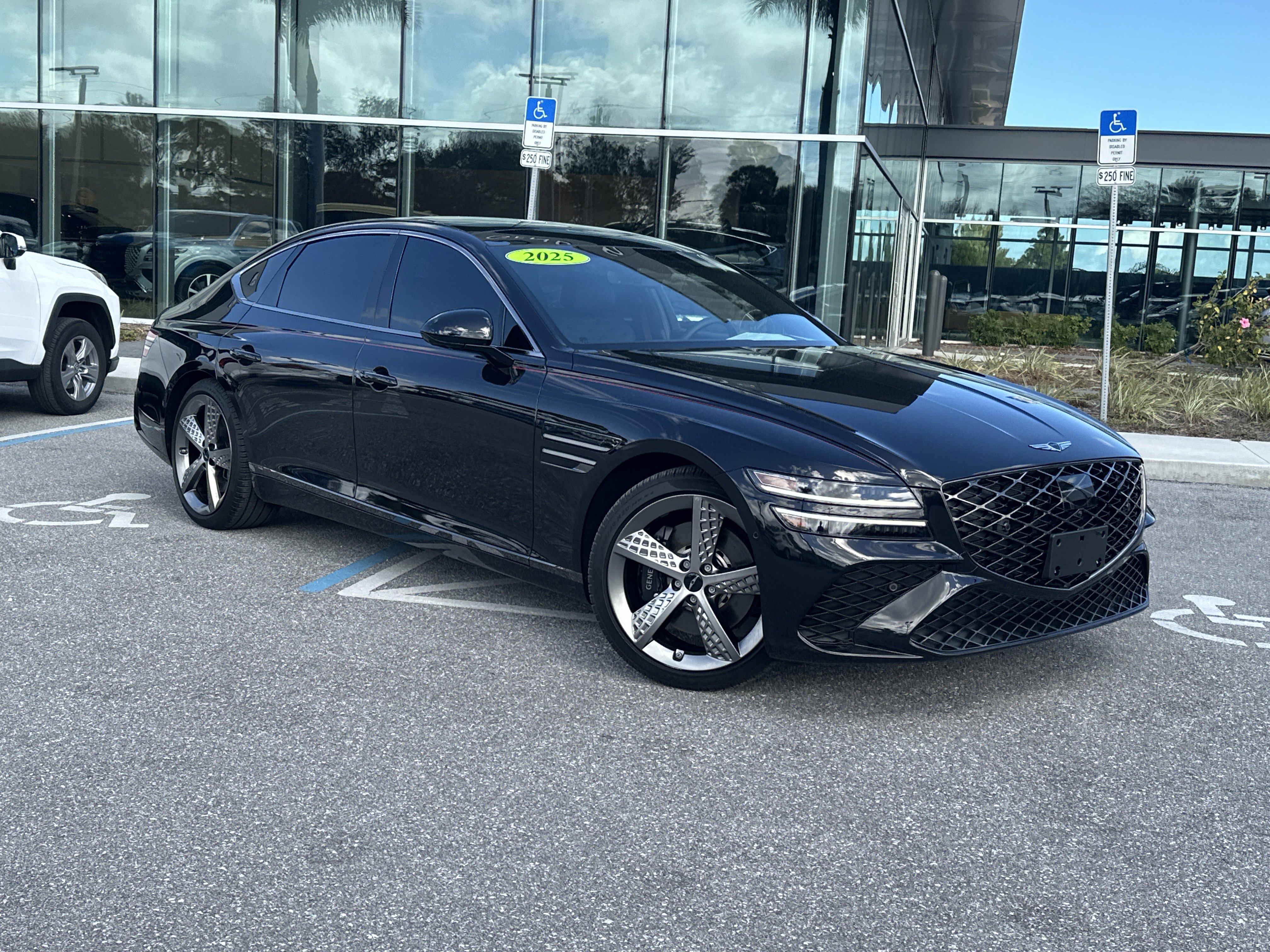 Certified 2025 Genesis G80 3.5T Sport Prestige image 2