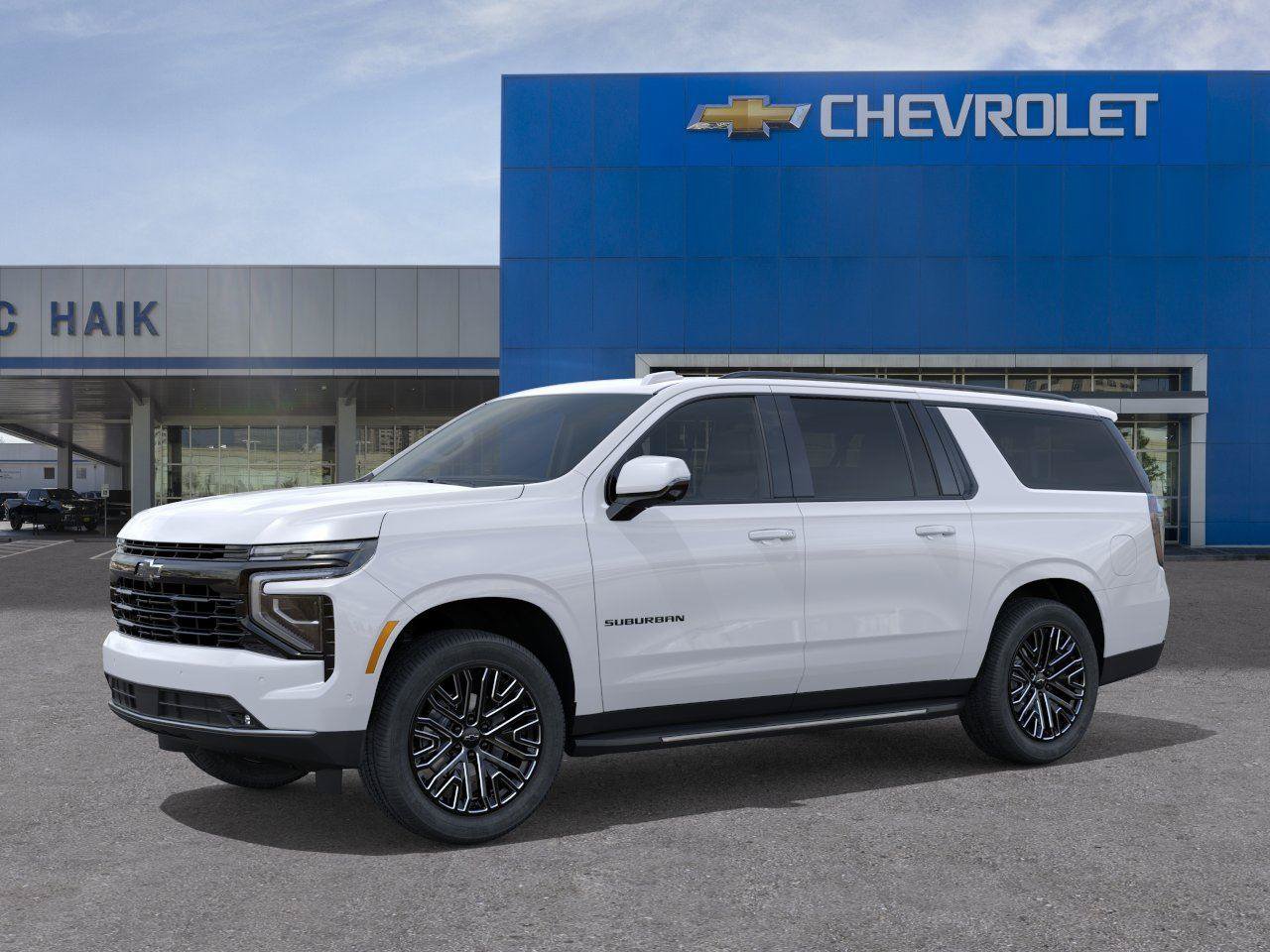 New 2026 Chevrolet Suburban RST w/ Comfort Package RWD image 2