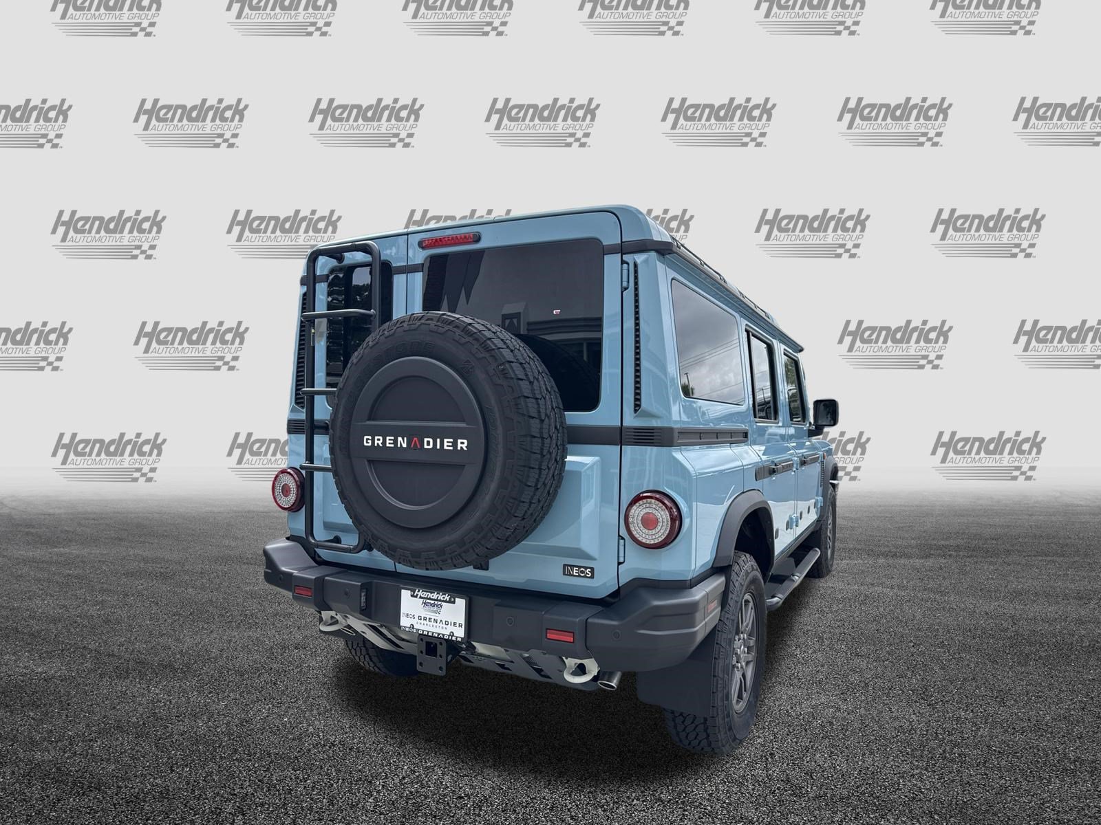 New 2026 INEOS Grenadier Station Wagon AWD/4WD image 10