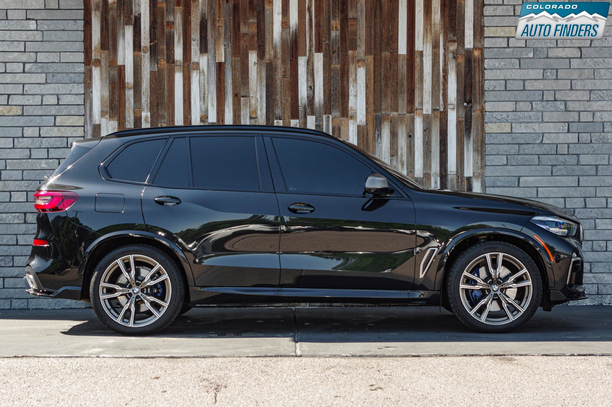 Used 2021 BMW X5 M50i AWD/4WD image 8