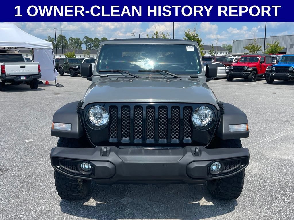 Certified 2023 Jeep Wrangler Sport AWD/4WD image 5
