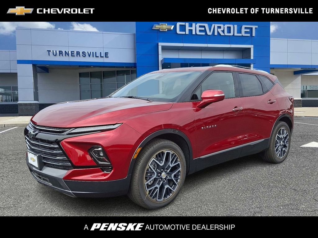 New 2025 Chevrolet Blazer Premier w/ Driver Confidence II Package