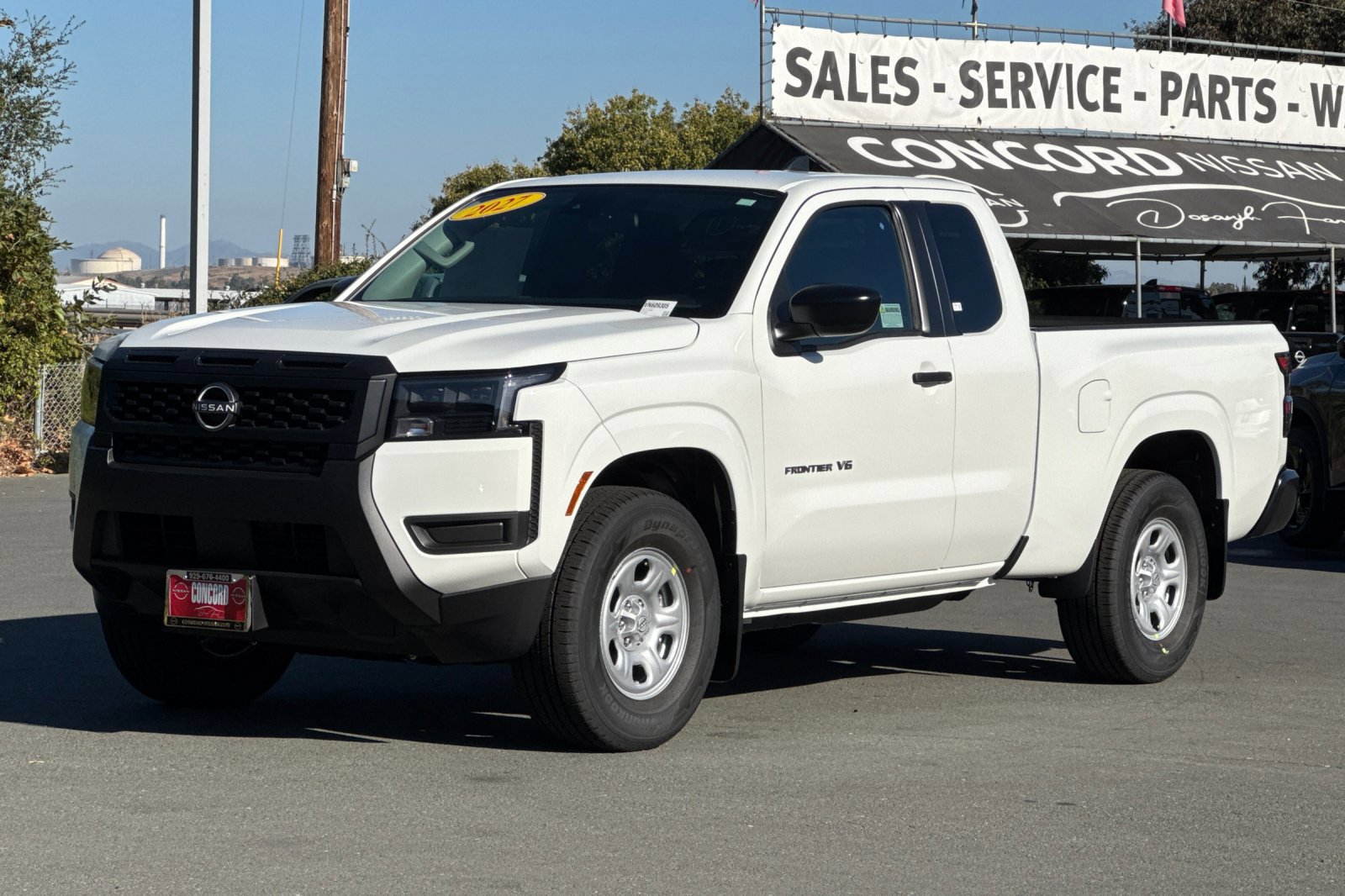 New 2027 Nissan Frontier S RWD image 8