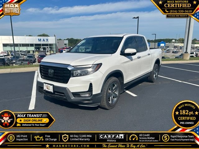 Used 2023 Honda Ridgeline RTL-E