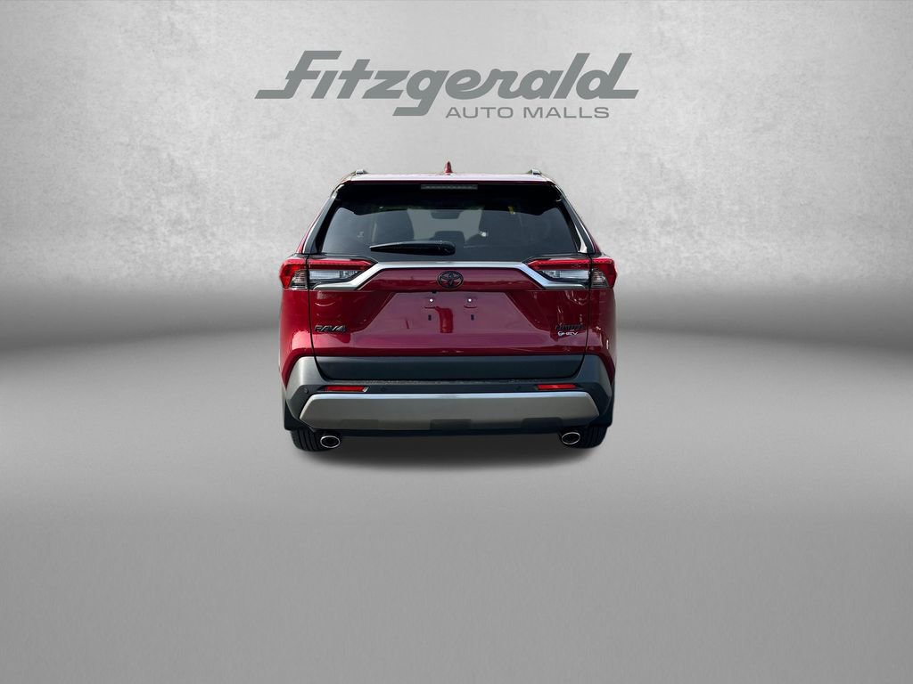 Used 2025 Toyota RAV4 Limited w/ Advanced Technology Package image 6