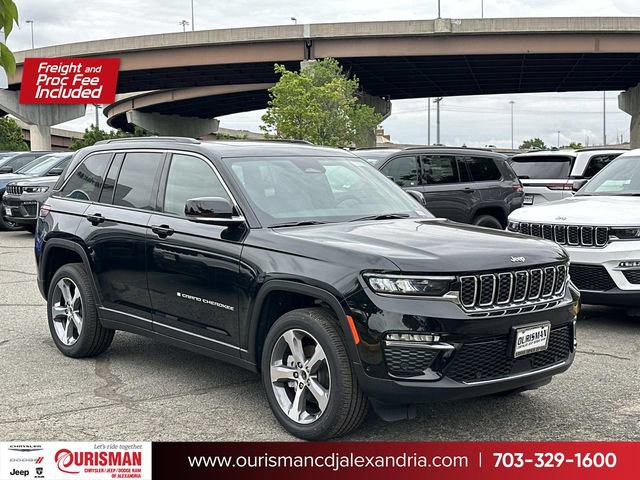 New 2025 Jeep Grand Cherokee Limited w/ Luxury Tech Group II