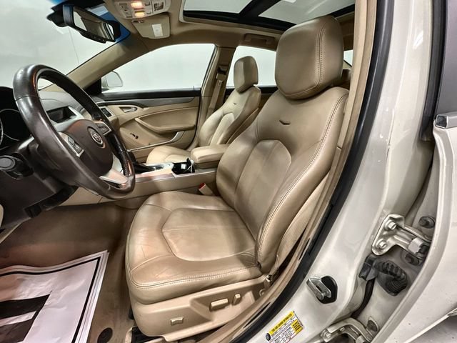 Certified 2013 Cadillac CTS Luxury RWD image 18