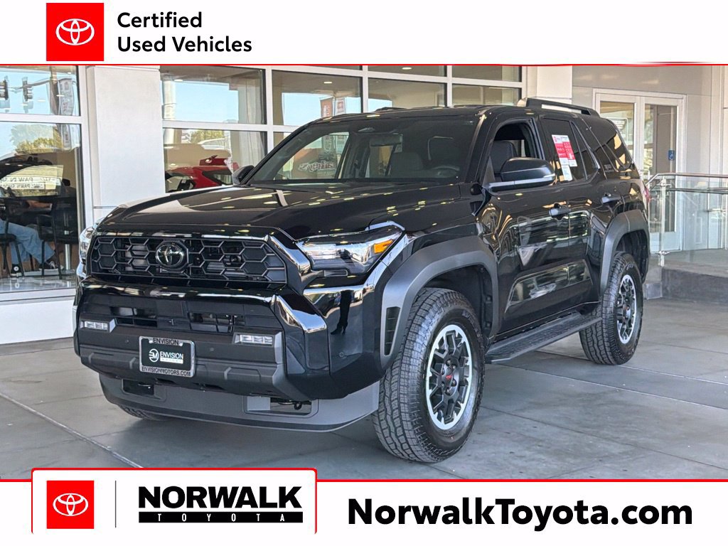 Certified 2026 Toyota 4Runner TRD Off-Road AWD/4WD image 1