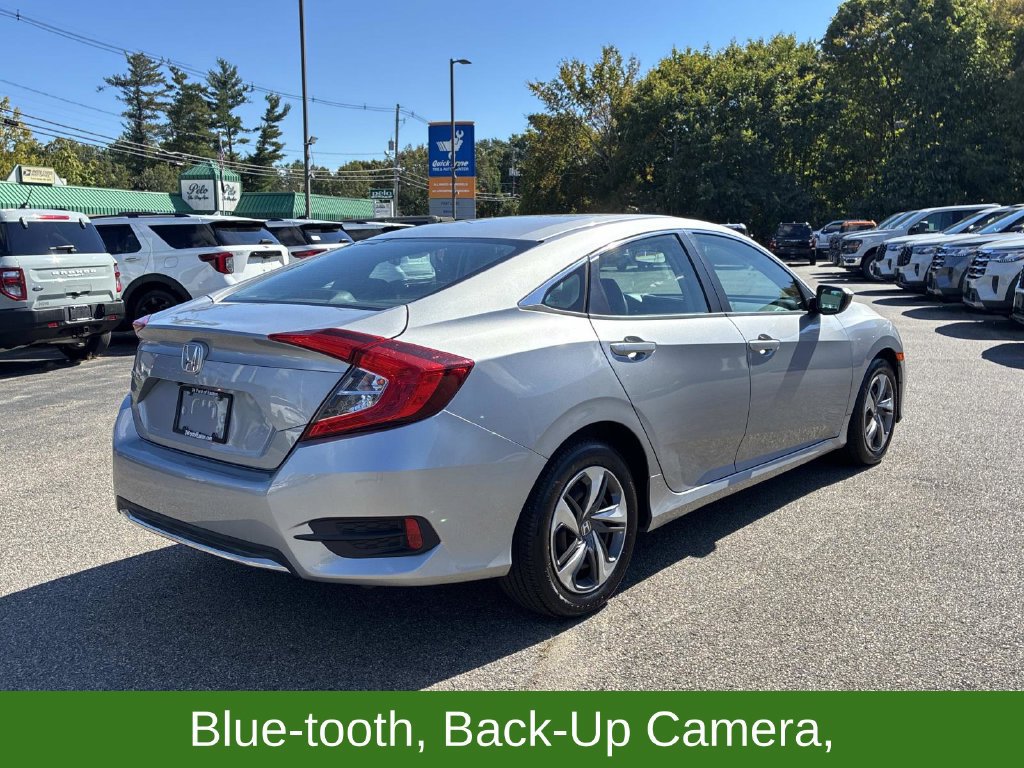 Used 2019 Honda Civic LX image 7