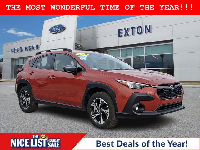 Used 2024 Subaru Crosstrek 2.0i Premium w/ Crosstrek Mirror Package