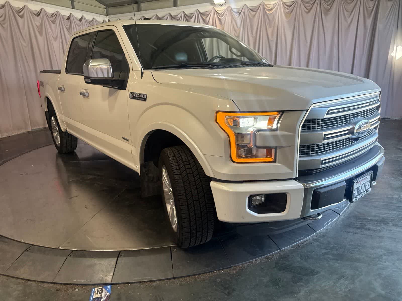 Used 2017 Ford F150 Platinum w/ Equipment Group 701A Luxury AWD/4WD video 2