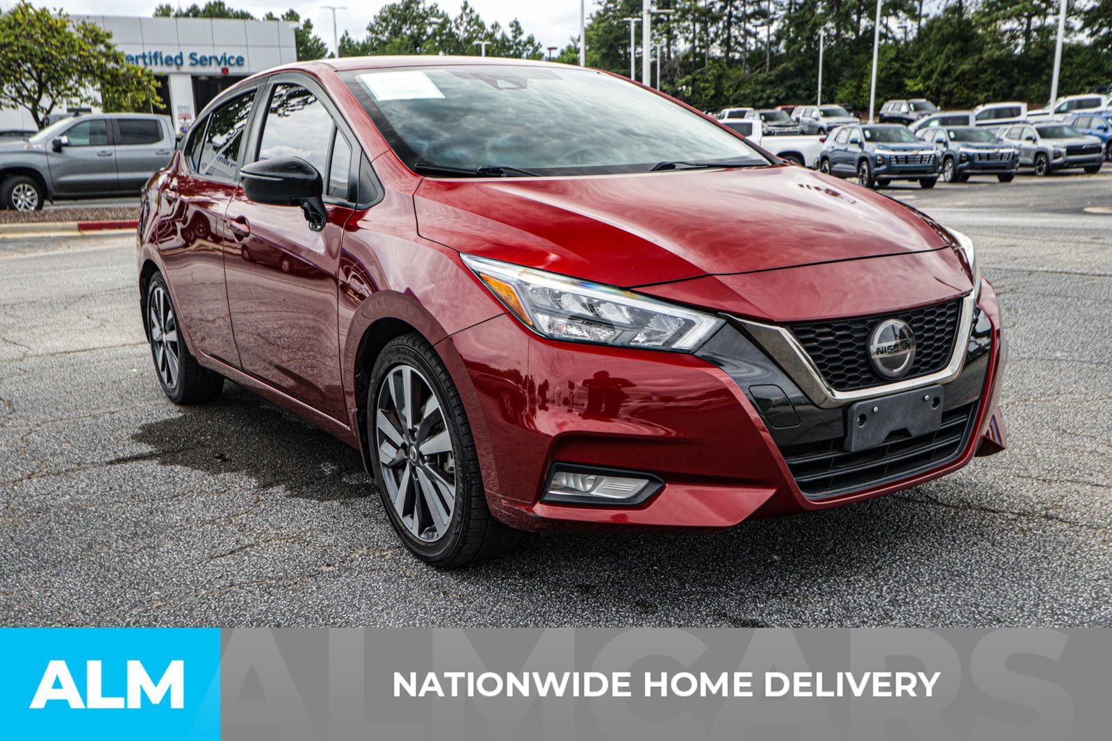 Used 2020 Nissan Versa SR w/ Convenience Package image 6