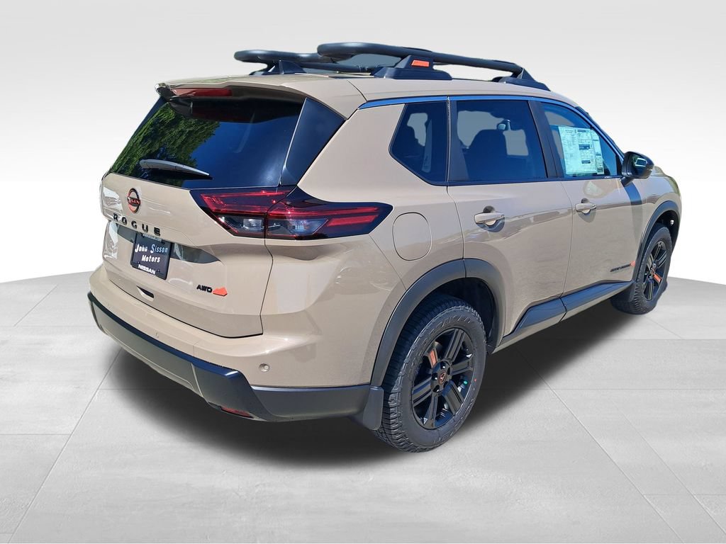New 2026 Nissan Rogue SV w/ Rock Creek Premium Package AWD/4WD image 5