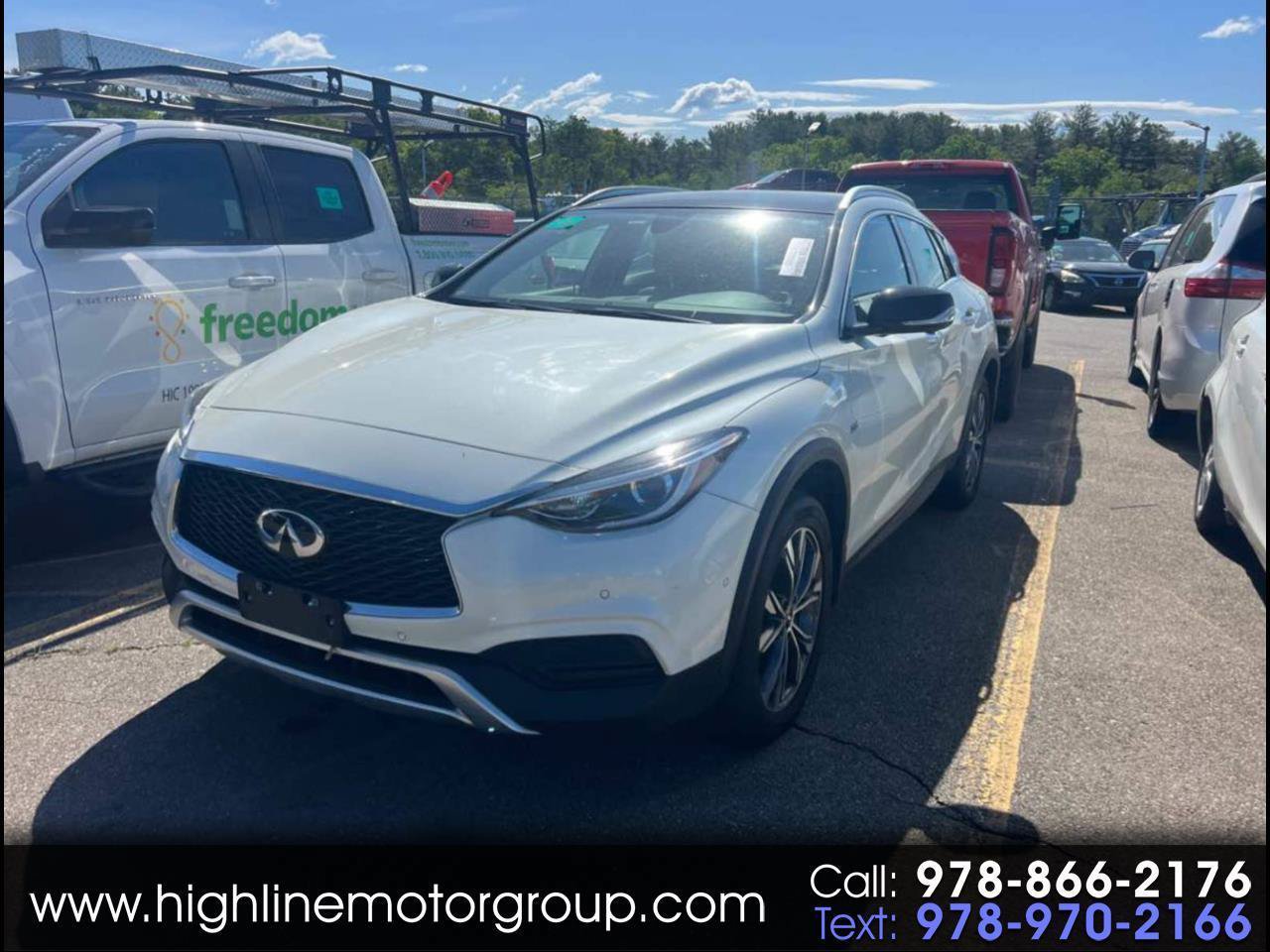 Used 2019 INFINITI QX30 AWD w/ Navigation Package