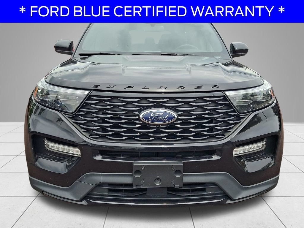 Used 2023 Ford Explorer ST-Line w/ Class IV Trailer Tow Package AWD/4WD image 2