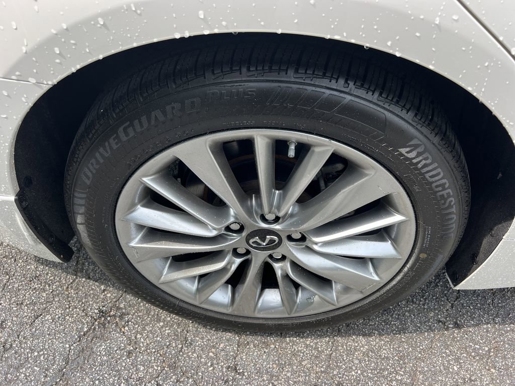 Used 2022 INFINITI Q50 Luxe w/ Cargo Package image 14