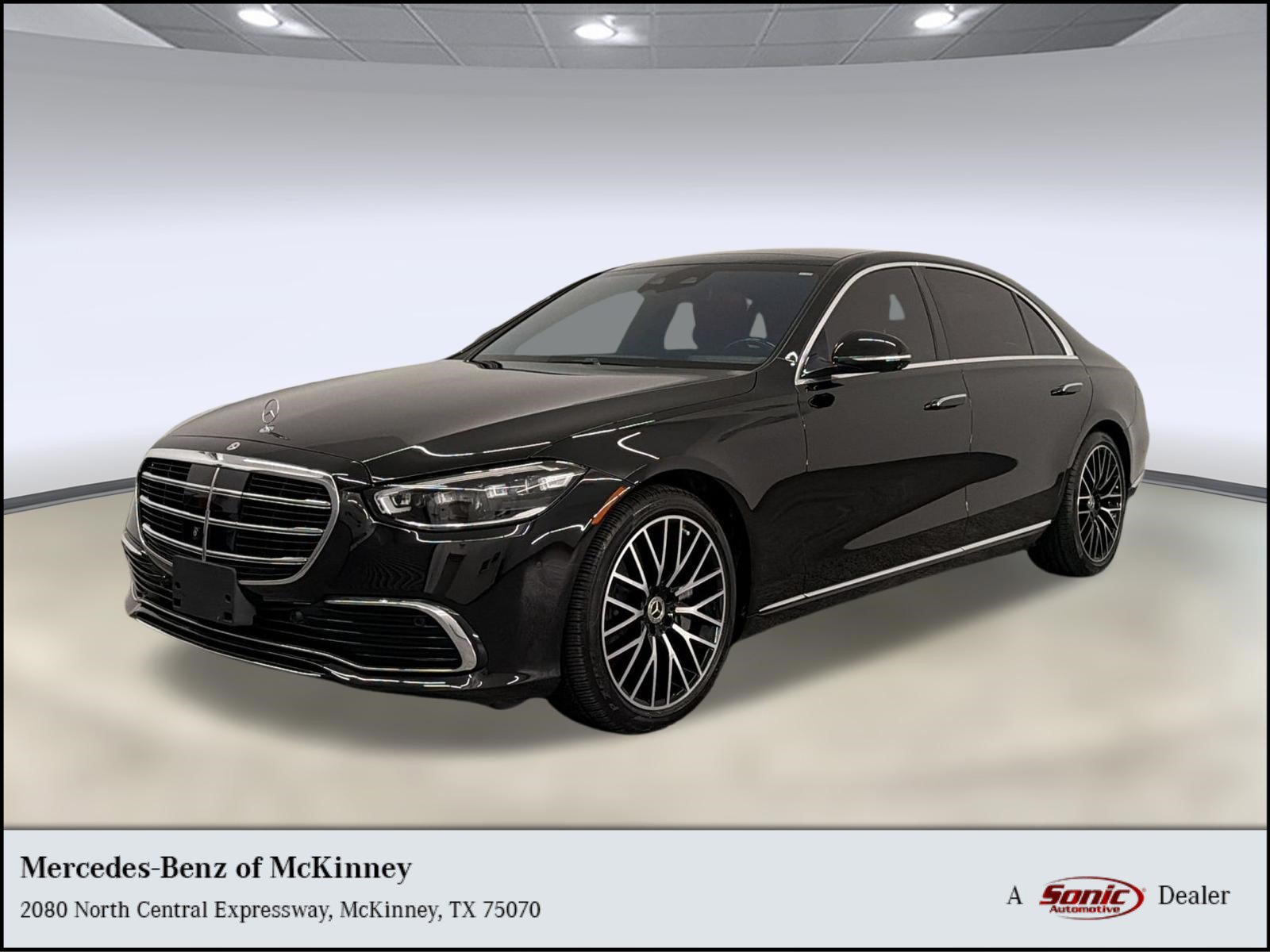 Certified 2023 Mercedes-Benz S 580 4MATIC Sedan image 1