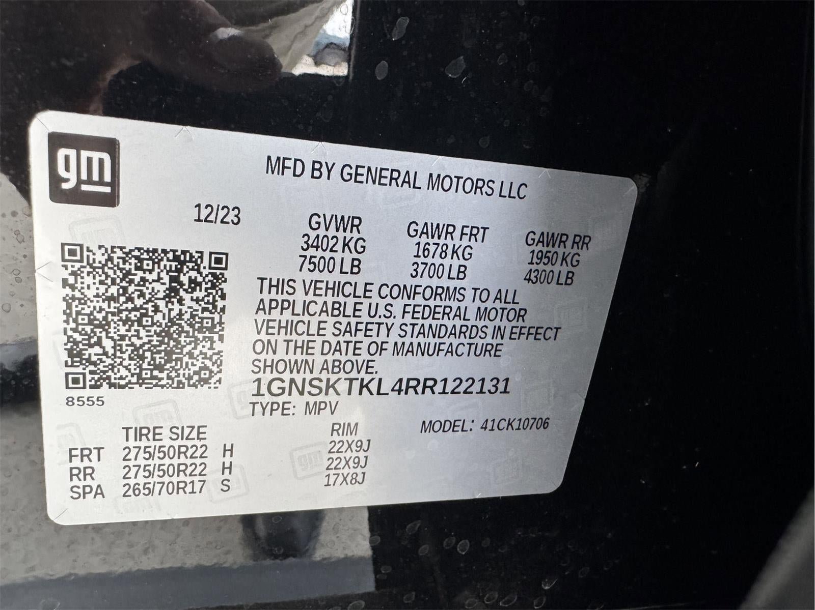 Used 2024 Chevrolet Tahoe High Country AWD/4WD image 30