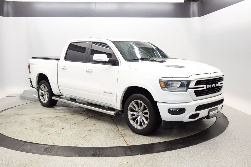 Certified 2022 RAM 1500 Laramie AWD/4WD image 10