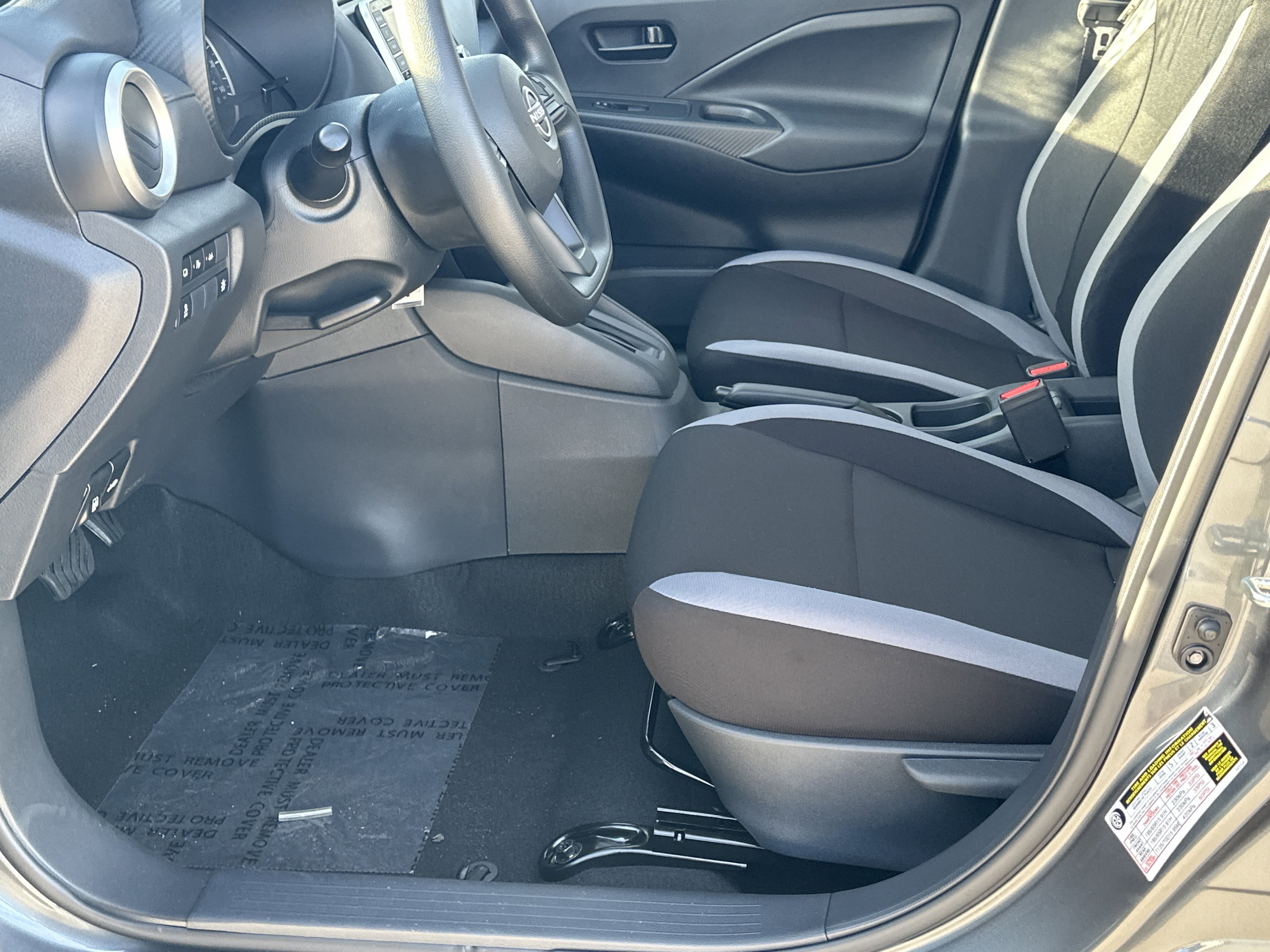 New 2025 Nissan Versa S w/ Trunk Package image 9
