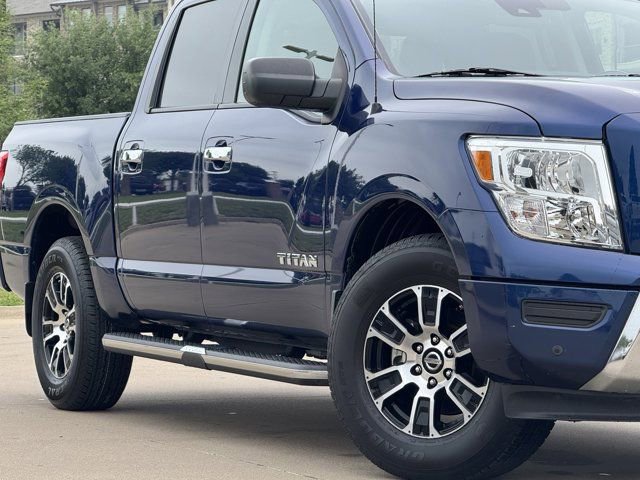 Used 2021 Nissan Titan SV w/ SV Convenience Package