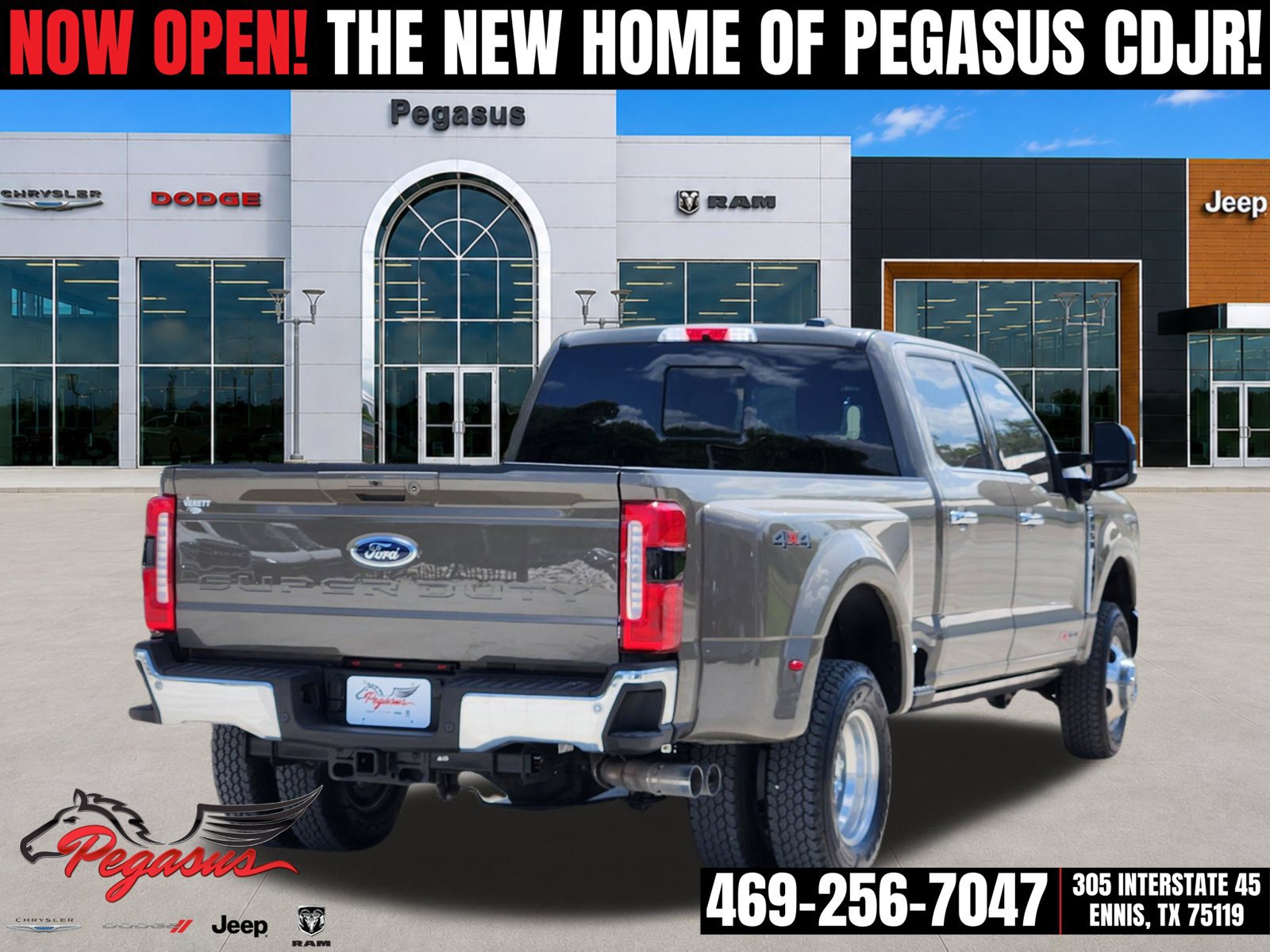 Used 2026 Ford F350 Lariat w/ Lariat Ultimate Package AWD/4WD image 5
