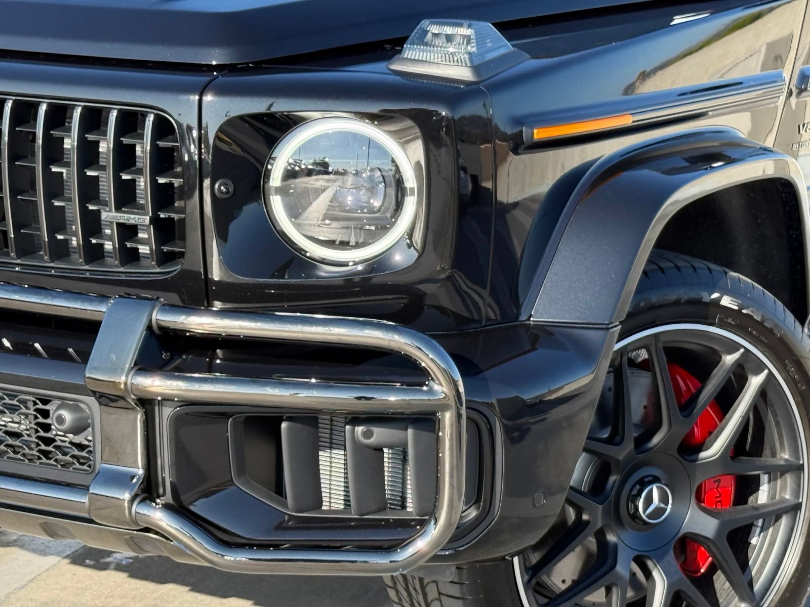 New 2026 Mercedes-Benz G 63 AMG 4MATIC image 3