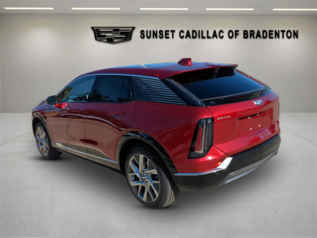 New 2026 Cadillac Optiq Luxury 1 RWD image 6