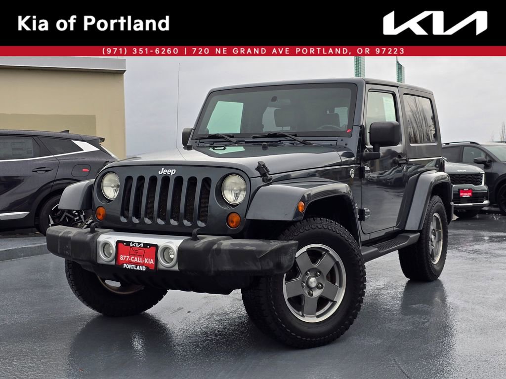 Used 2008 Jeep Wrangler Sahara w/ Dual Top Group