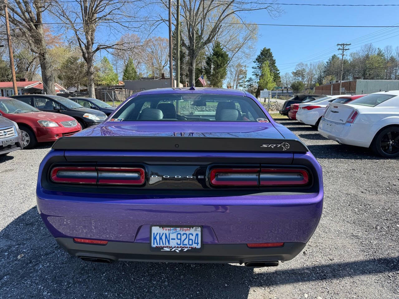 Used 2023 Dodge Challenger SRT Hellcat w/ Driver Convenience Group image 11