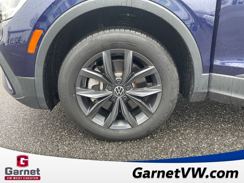 Certified 2023 Volkswagen Tiguan SE w/ Panoramic Sunroof Package image 27
