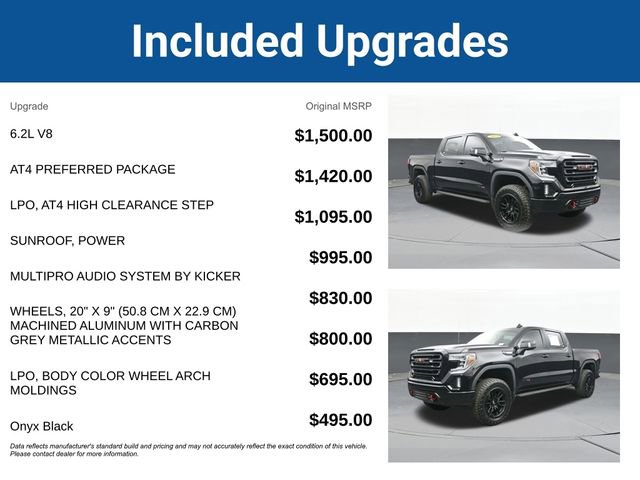 Used 2022 GMC Sierra 1500 AT4 w/ AT4 Preferred Package AWD/4WD image 5