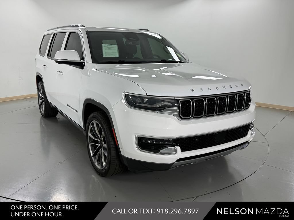 Used 2022 Jeep Wagoneer Series III w/ Premium Group I AWD/4WD image 4