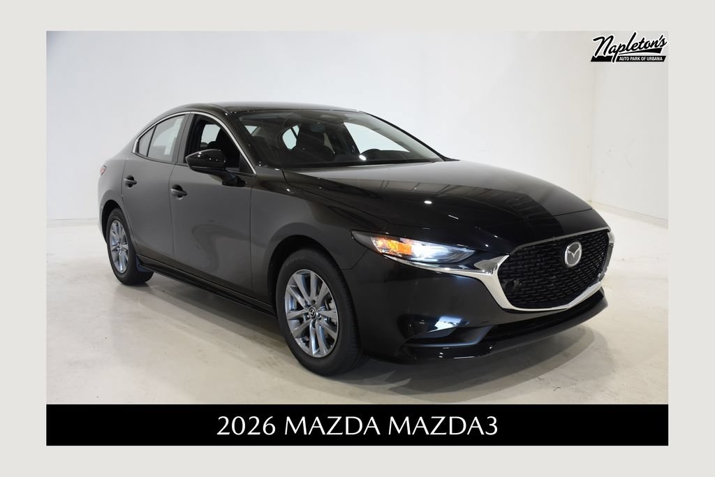 New 2026 MAZDA MAZDA3 s