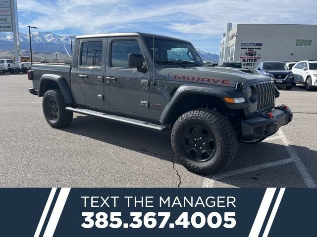 Used 2023 Jeep Gladiator Mojave w/ Cold Weather Group image 1