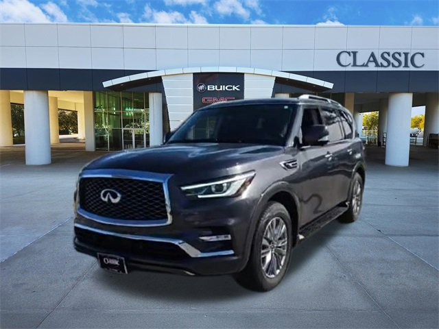 Used 2023 INFINITI QX80 Luxe w/ Cargo Package image 3