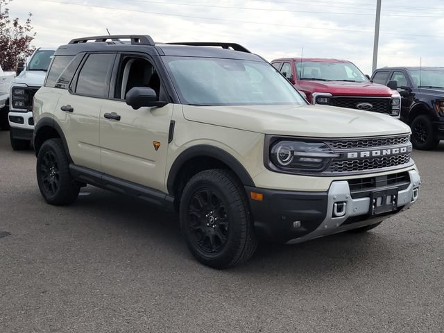 Used 2025 Ford Bronco Sport Badlands w/ Badlands Tech Package AWD/4WD image 7