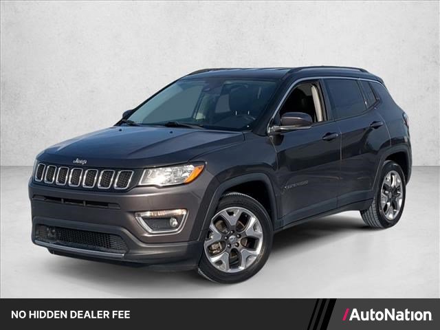 Used 2021 Jeep Compass Limited FWD image 1