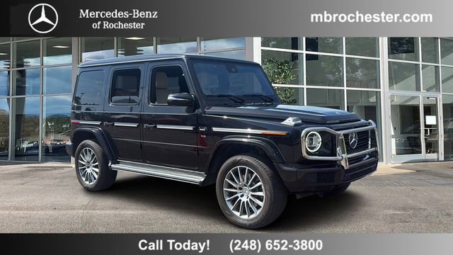 Used 2021 Mercedes-Benz G 550 image 1