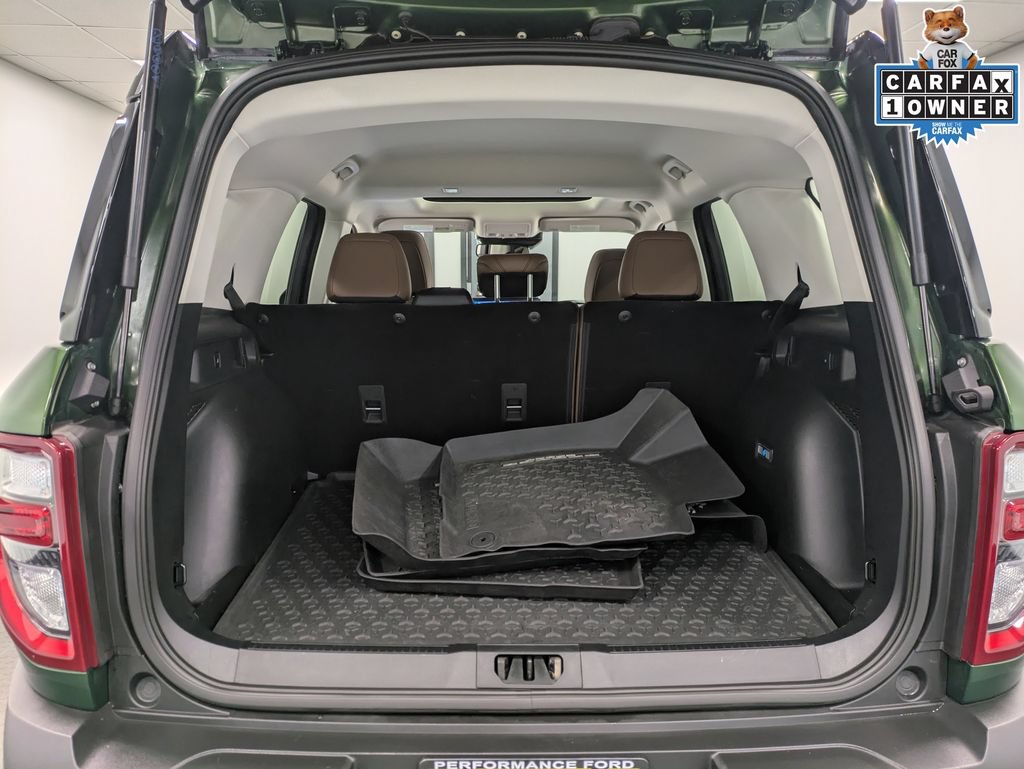 Certified 2025 Ford Bronco Sport Outer Banks w/ Outer Banks Tech Package+ AWD/4WD image 25