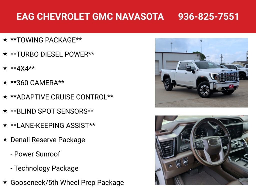 Used 2024 GMC Sierra 2500 Denali w/ Denali Reserve Package image 8