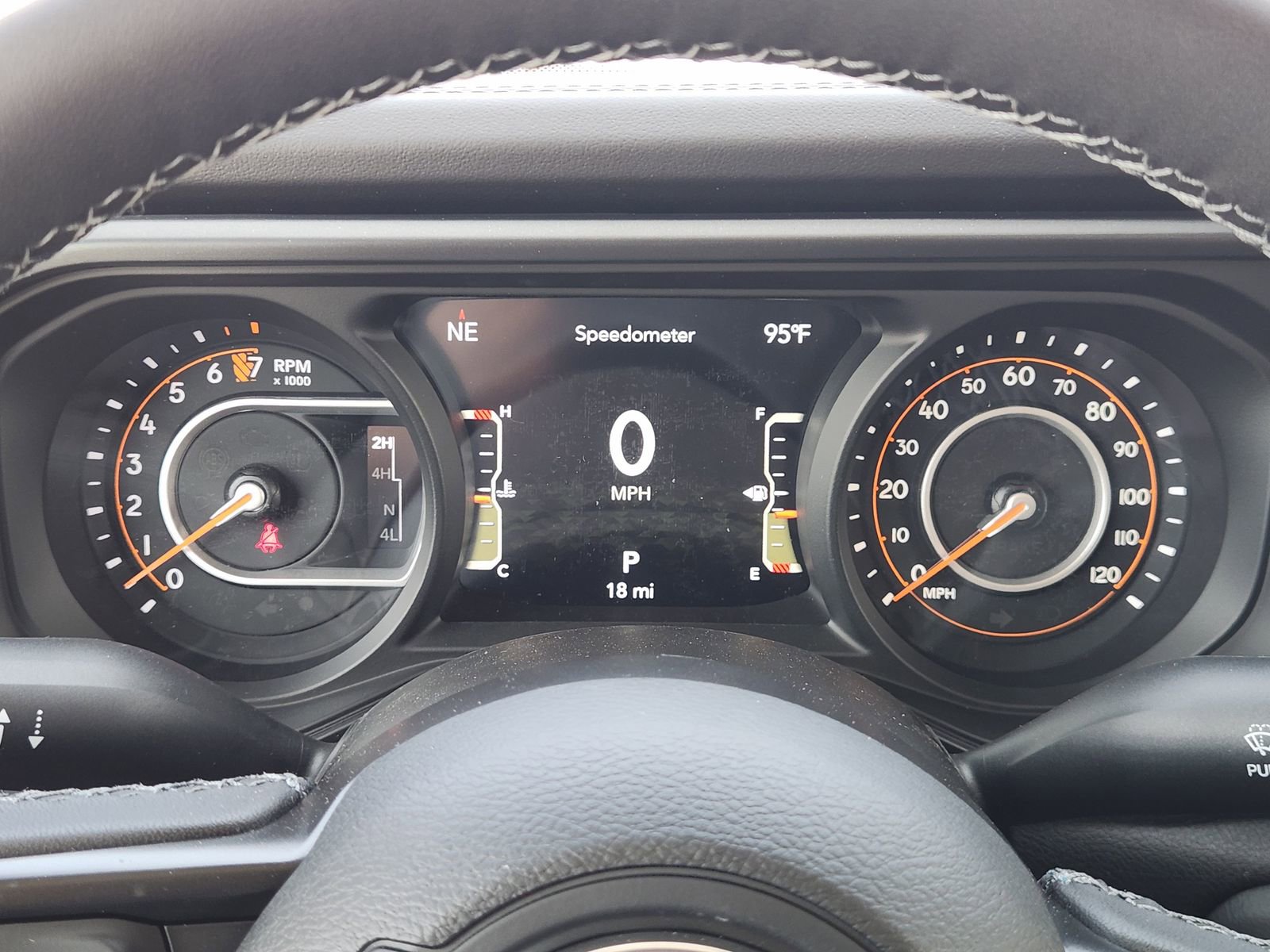 New 2026 Jeep Gladiator Rubicon AWD/4WD image 14