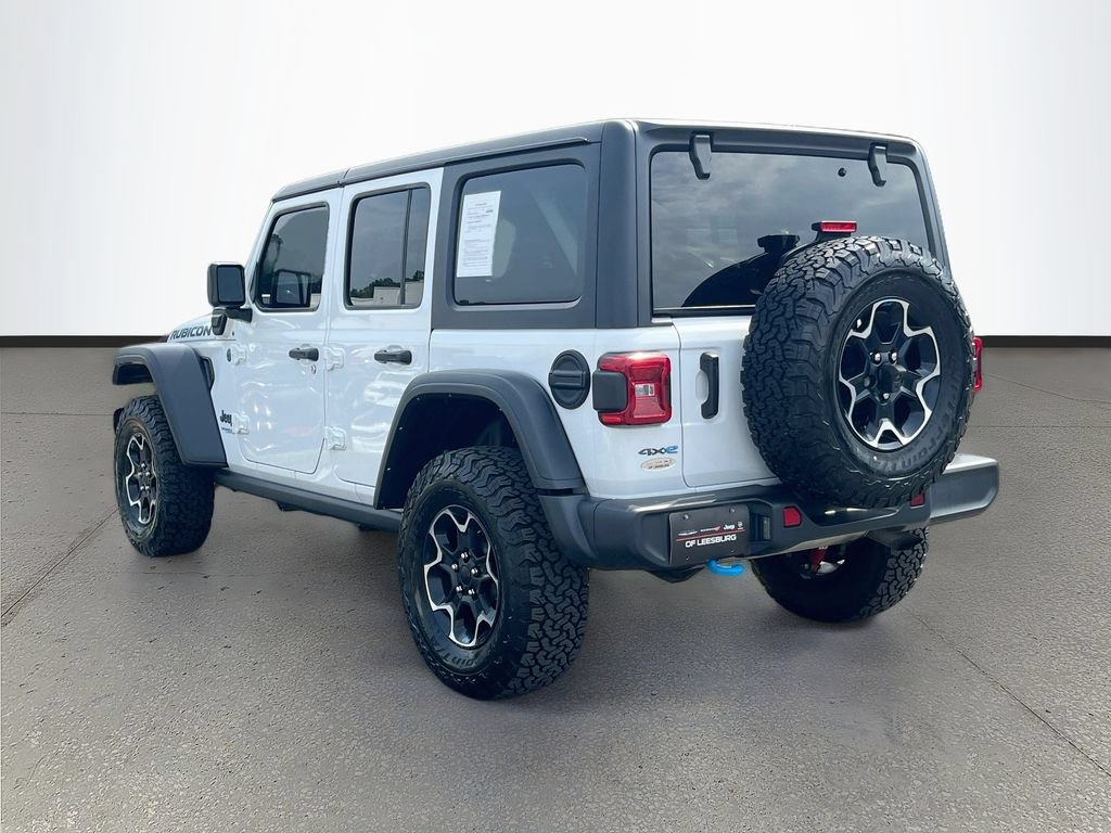 Certified 2022 Jeep Wrangler Unlimited Rubicon 4xe AWD/4WD image 5