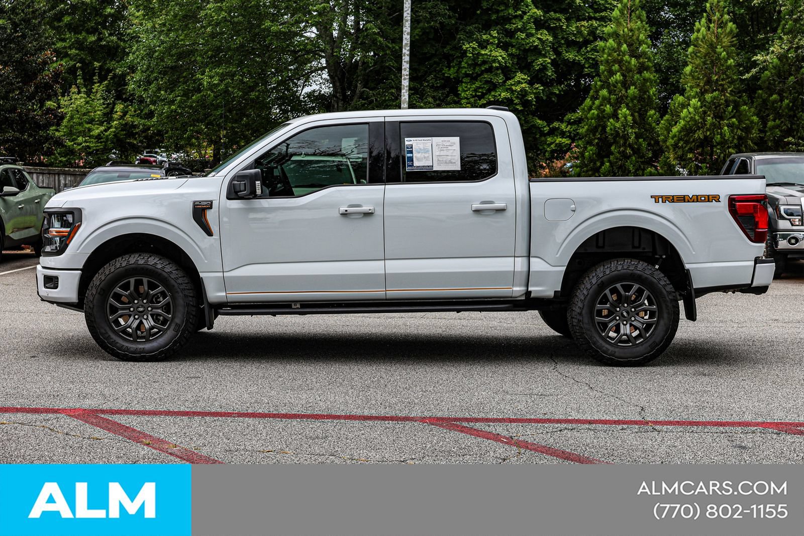 Used 2025 Ford F150 Tremor w/ Bed Utility Package AWD/4WD image 9