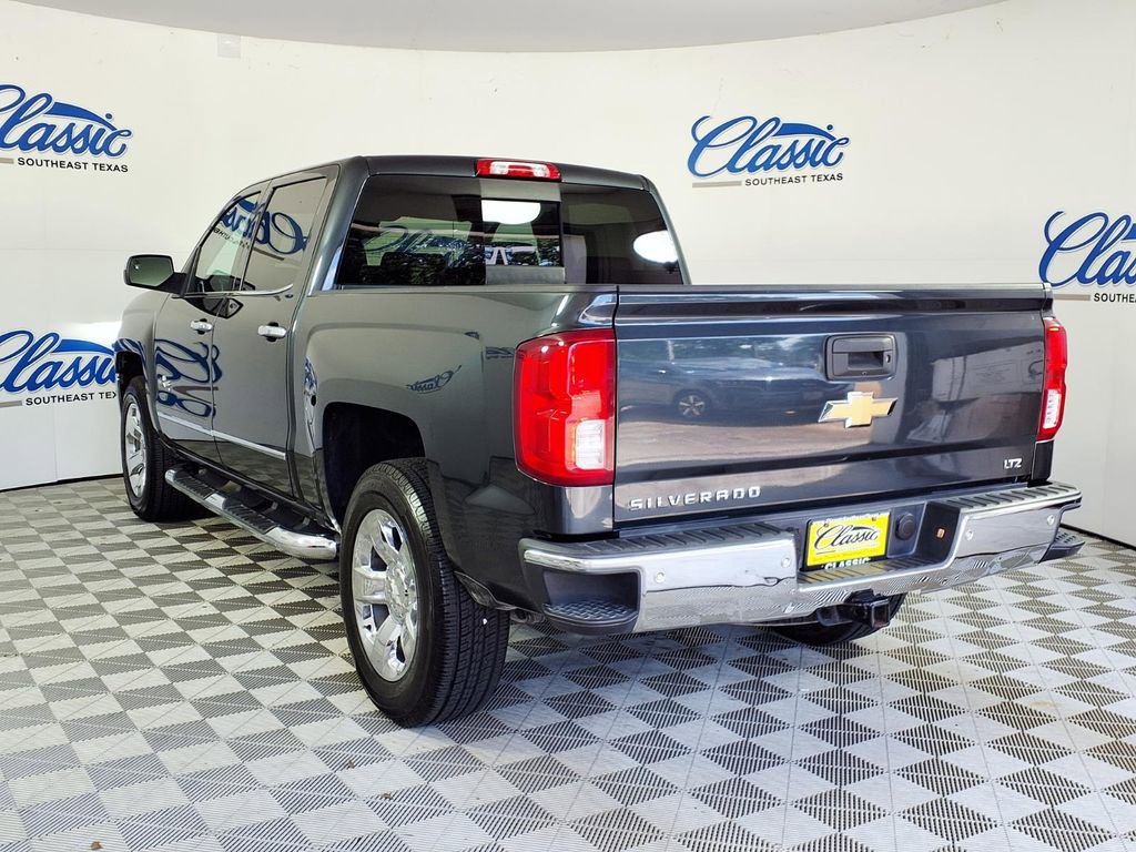 Used 2018 Chevrolet Silverado 1500 LTZ w/ Texas Edition RWD image 2