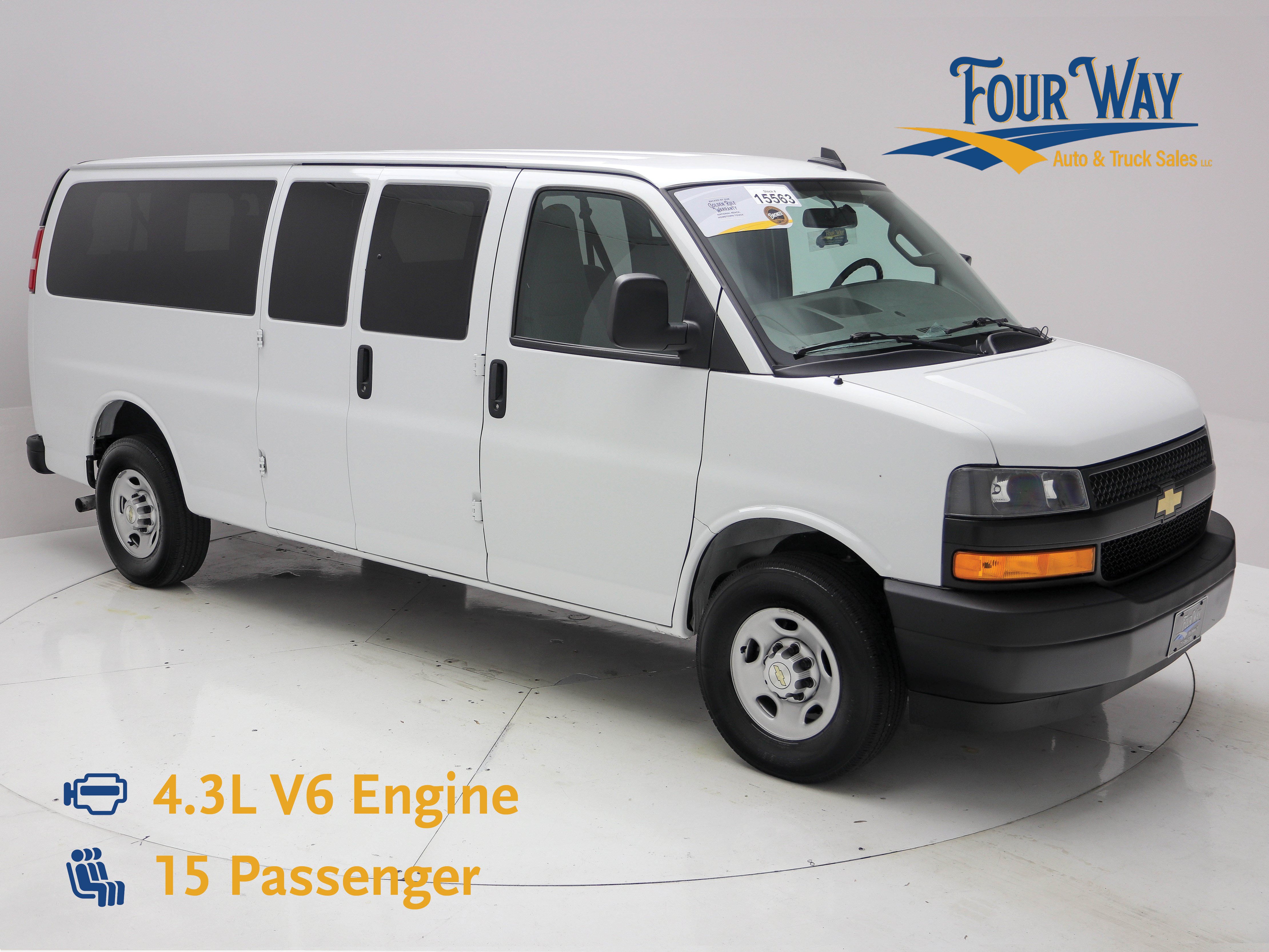 Used 2023 Chevrolet Express 3500 LS
